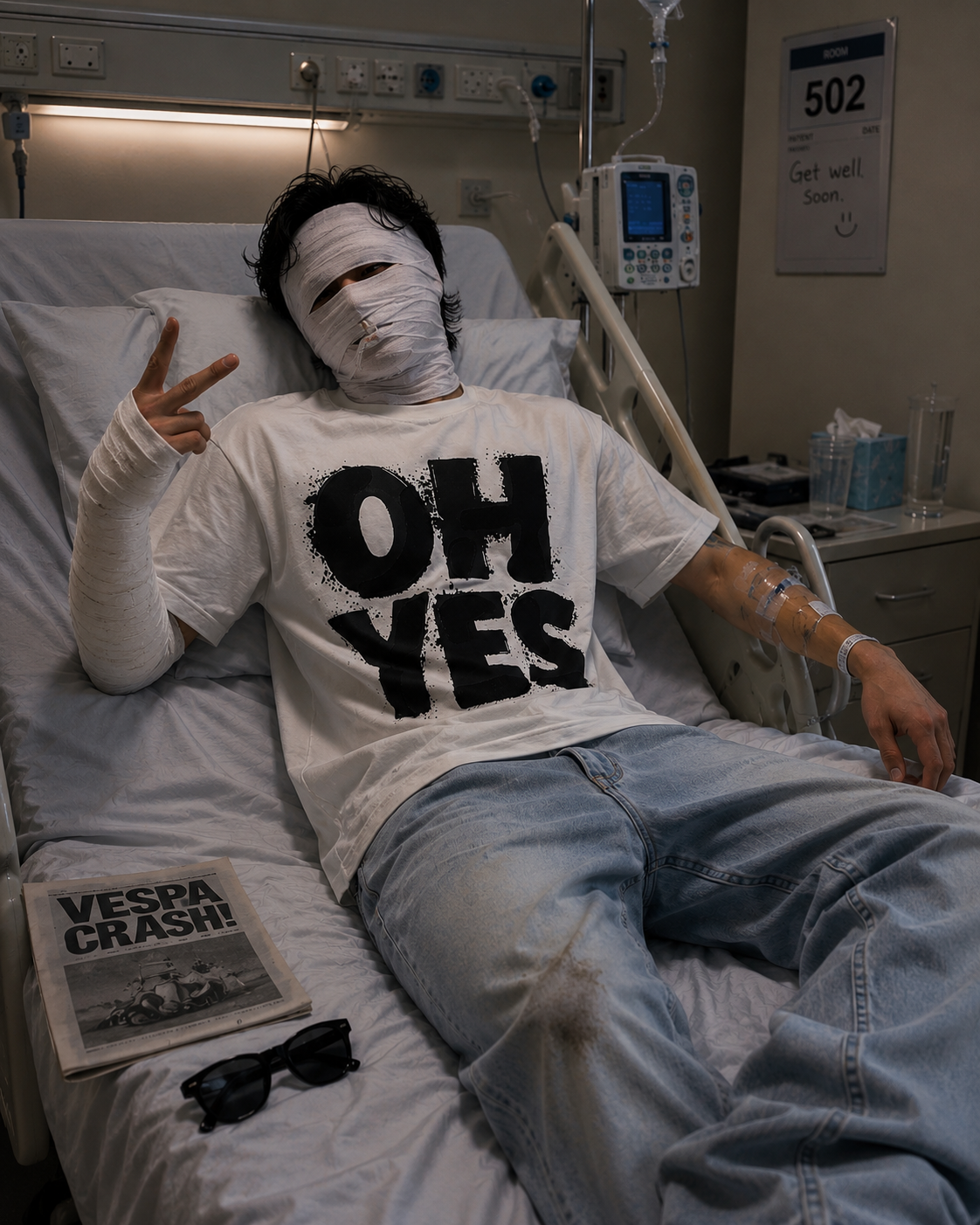 OH YES Graphic Tee