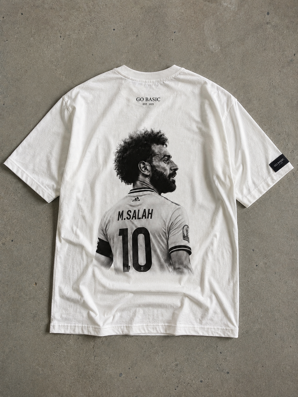 تيشيرت مصر أوفرسايز - محمد صلاح 10 | KILOBAMIA