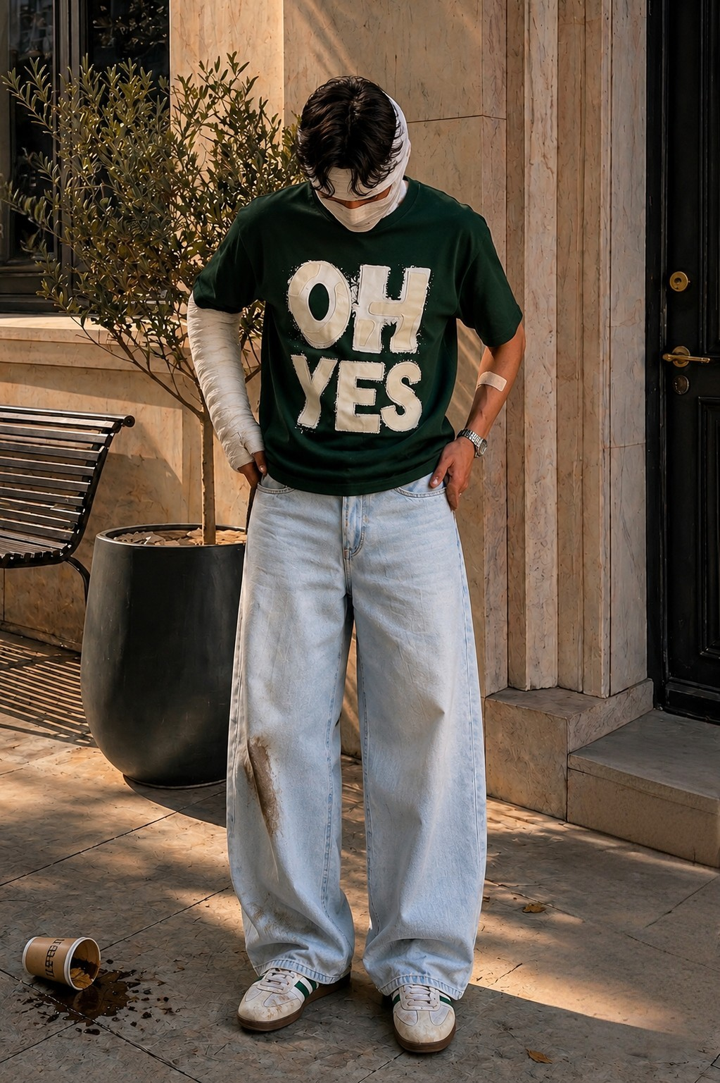 OH YES Graphic Tee