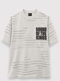 FROG streetwear | Sound of the King — Oversized T-Shirt