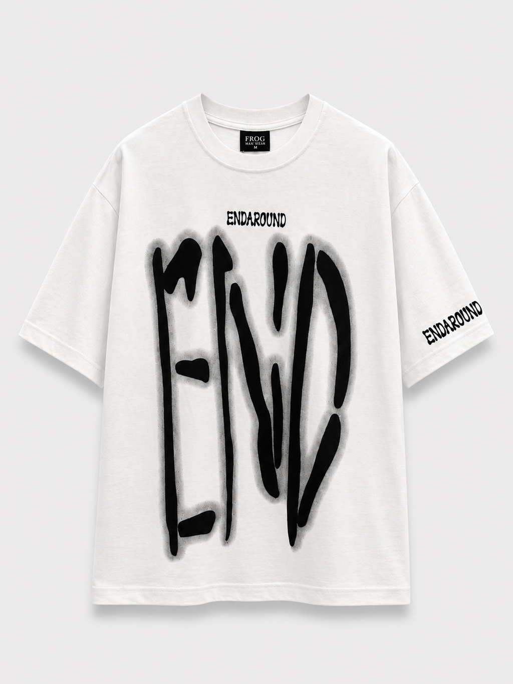 FROG streetwear | Endaround — Oversized Graffiti T-Shirt