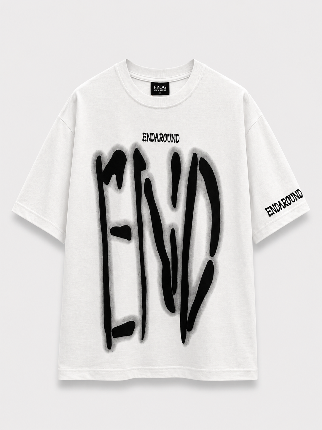 FROG streetwear | Endaround — Oversized Graffiti T-Shirt