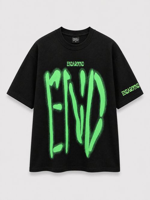 FROG streetwear | Endaround — Oversized Graffiti T-Shirt