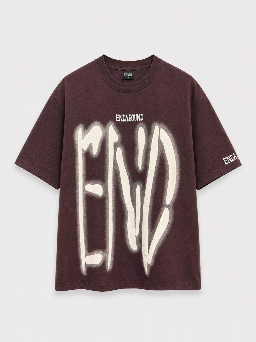 FROG streetwear | Endaround — Oversized Graffiti T-Shirt