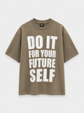 FROG streetwear | Do It For Your Future Self — Oversized T-Shirt