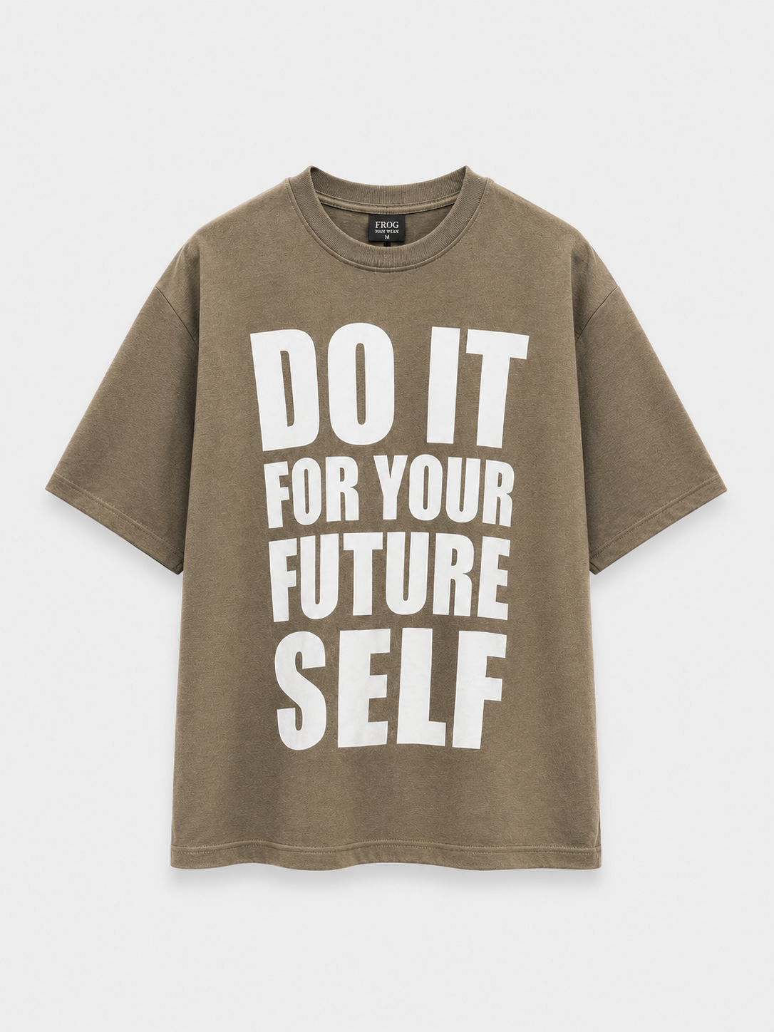 FROG streetwear | Do It For Your Future Self — Oversized T-Shirt