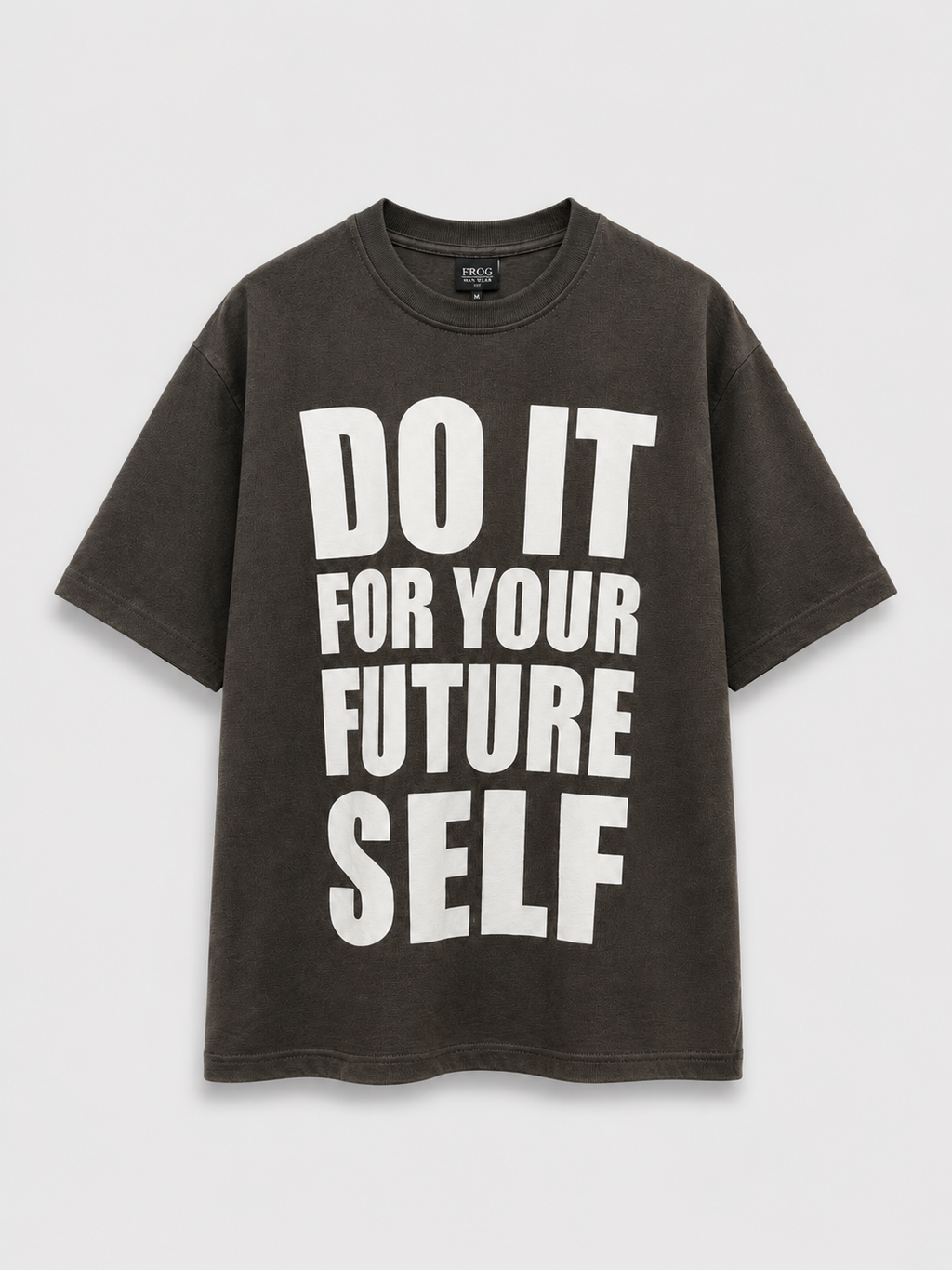 FROG streetwear | Do It For Your Future Self — Oversized T-Shirt