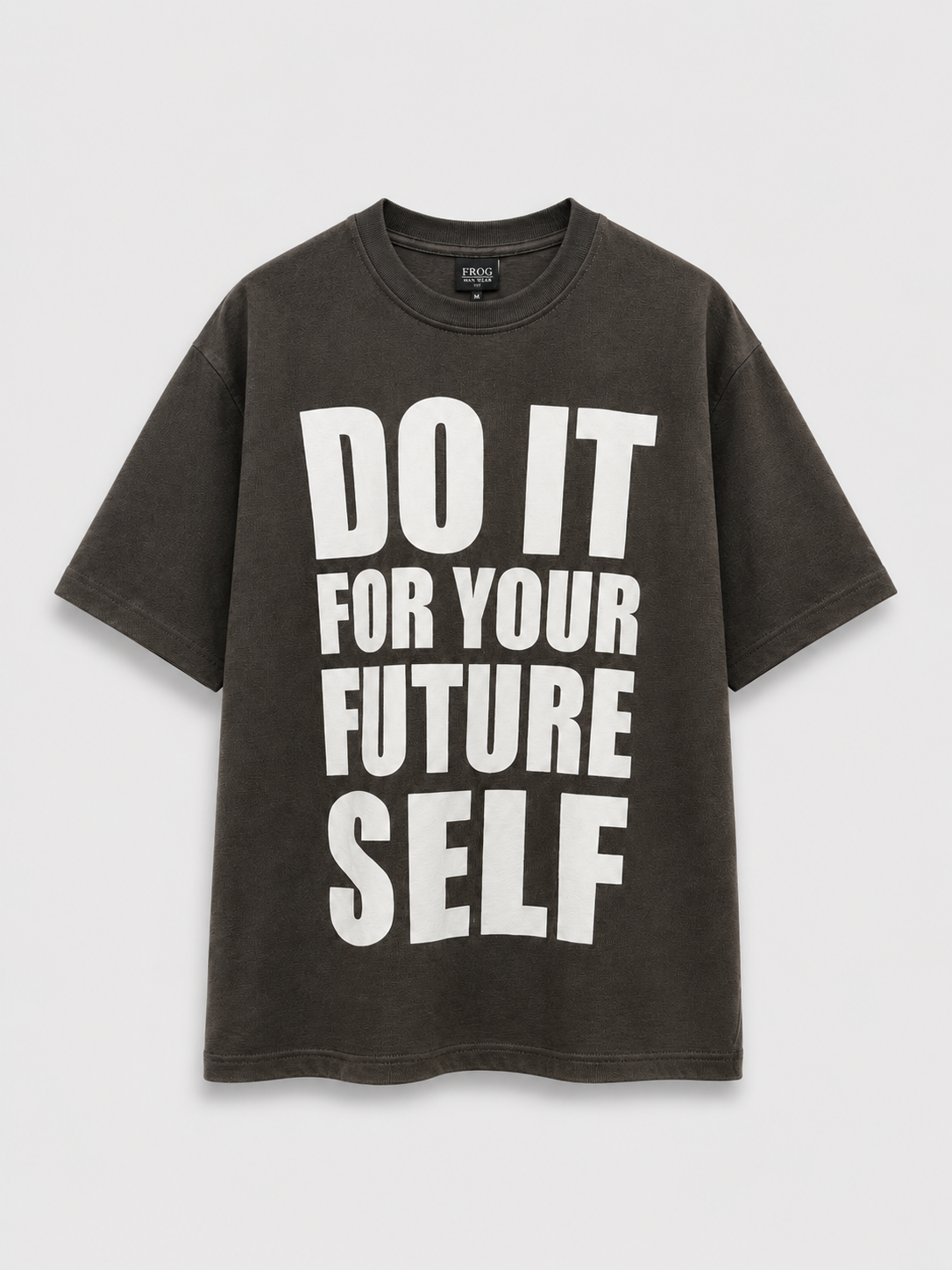 FROG streetwear | Do It For Your Future Self — Oversized T-Shirt