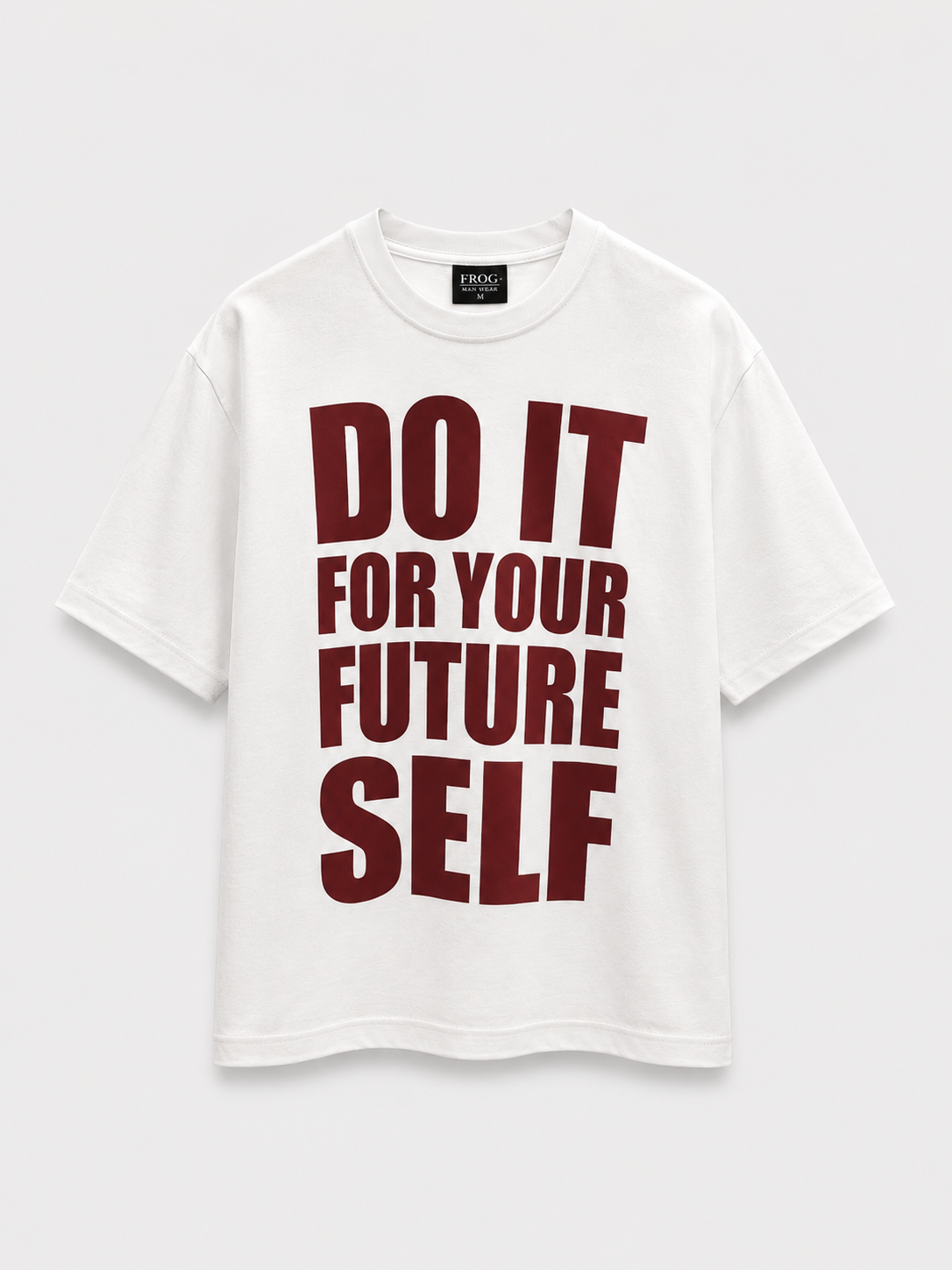 FROG streetwear | Do It For Your Future Self — Oversized T-Shirt