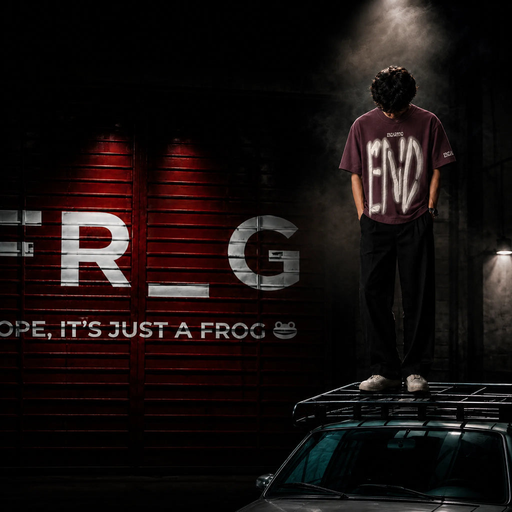 FROG streetwear | Endaround — Oversized Graffiti T-Shirt