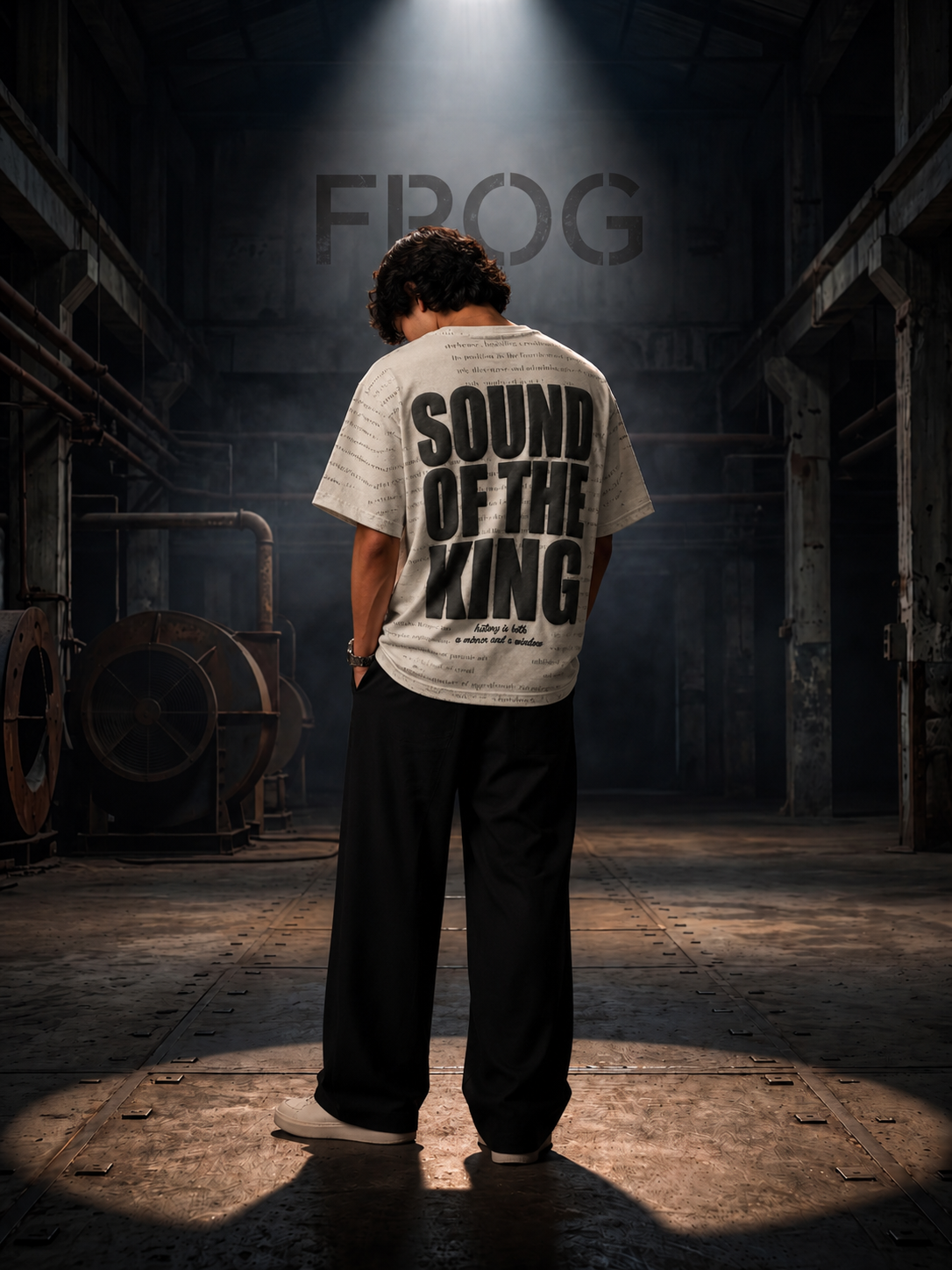 FROG streetwear | Sound of the King — Oversized T-Shirt