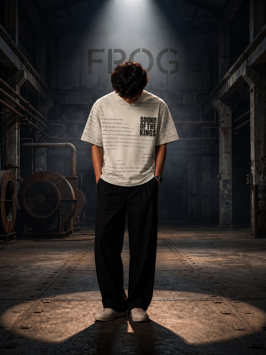 FROG streetwear | Sound of the King — Oversized T-Shirt