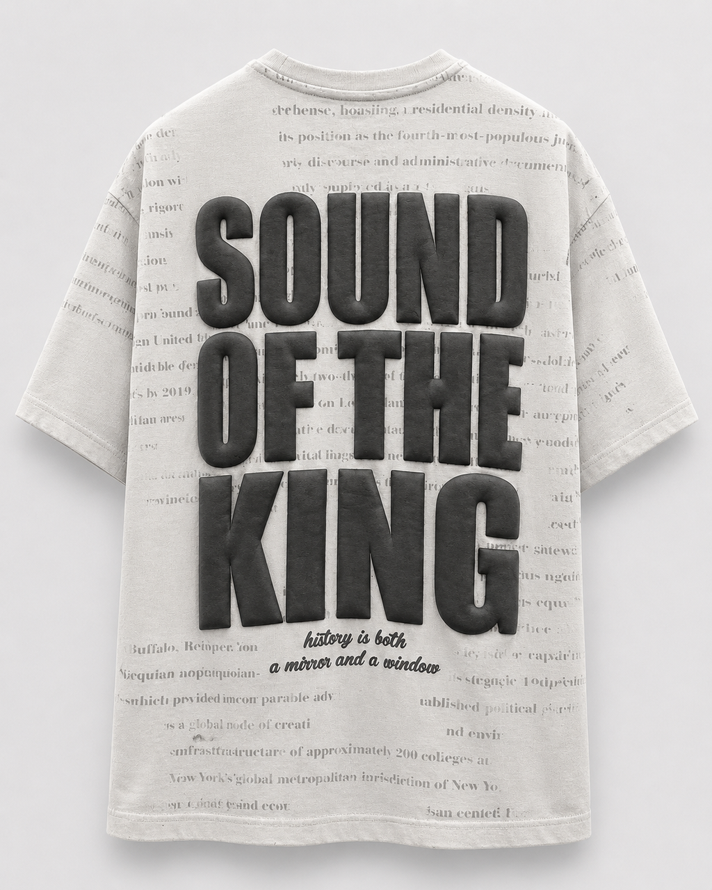 FROG streetwear | Sound of the King — Oversized T-Shirt
