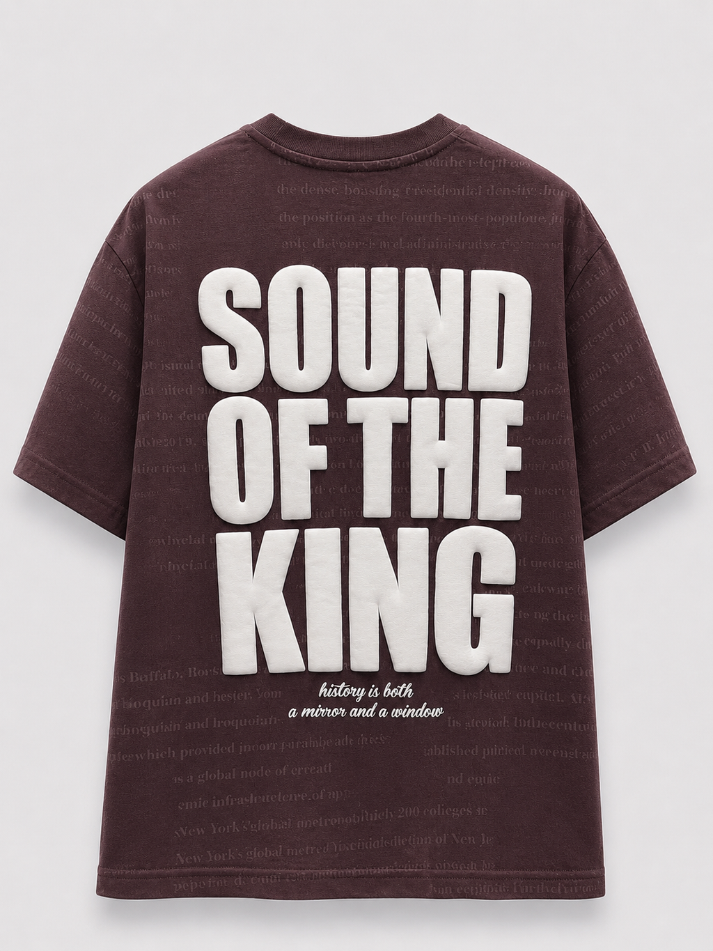 FROG streetwear | Sound of the King — Oversized T-Shirt