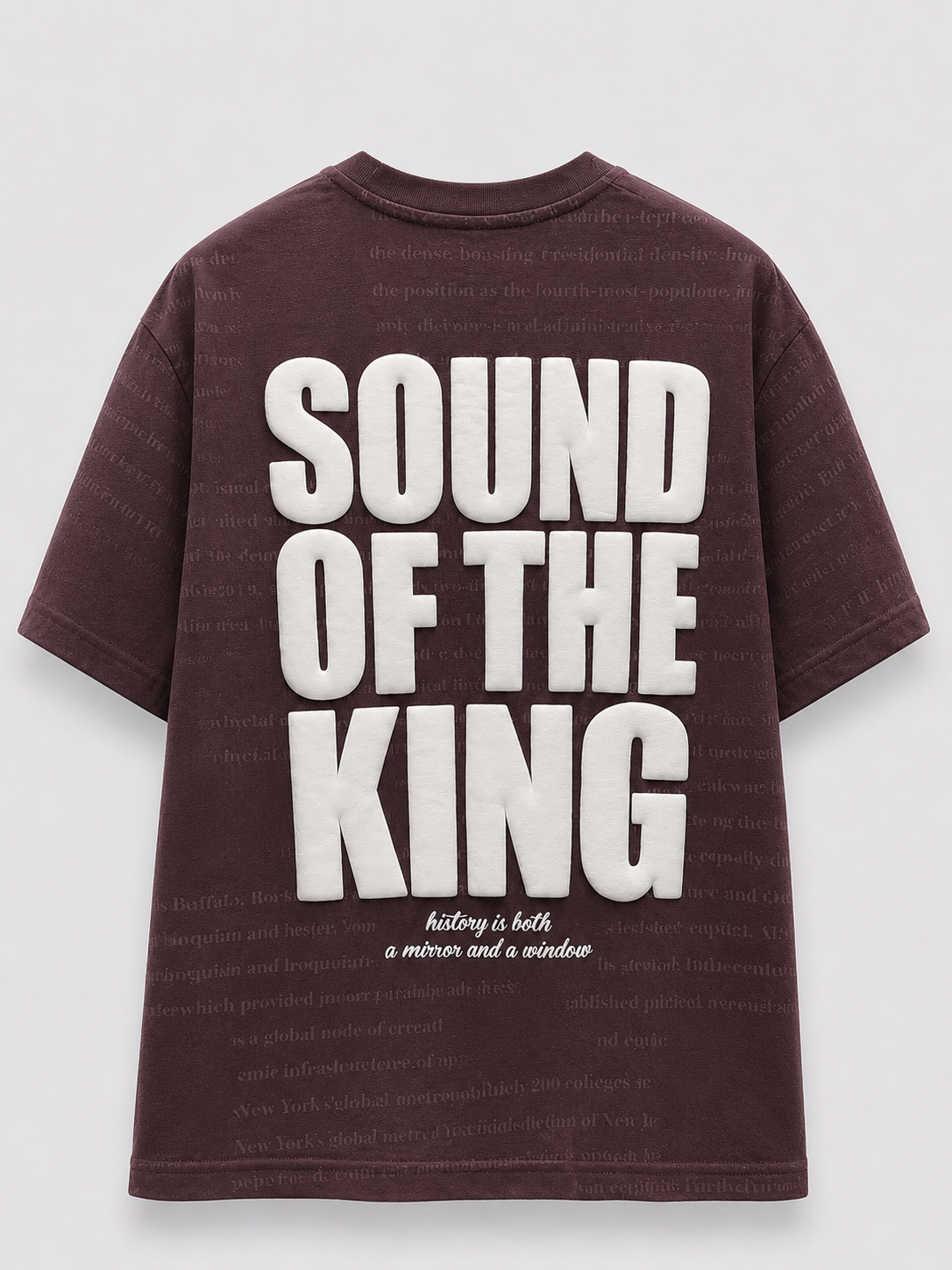 FROG streetwear | Sound of the King — Oversized T-Shirt